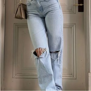 American Eagle 90s straight jeans